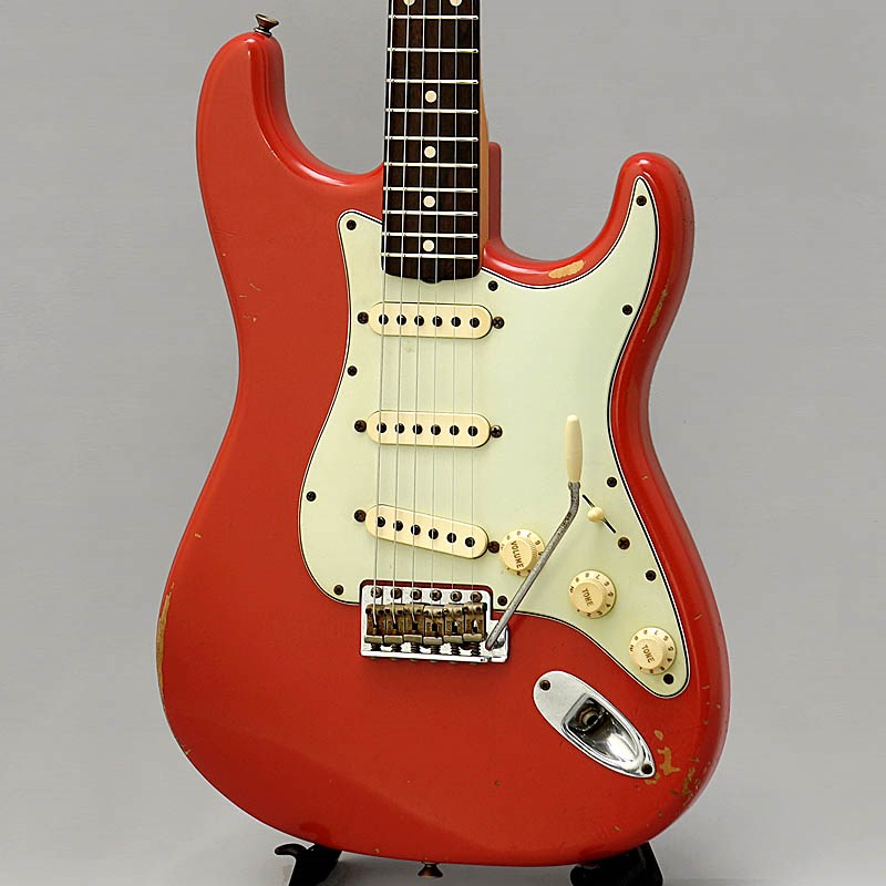 Fender Custom Shop 1960 Stratocaster Relic (Fiesta Red)の画像